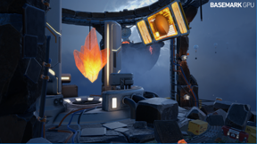 Basemark GPU screenshot