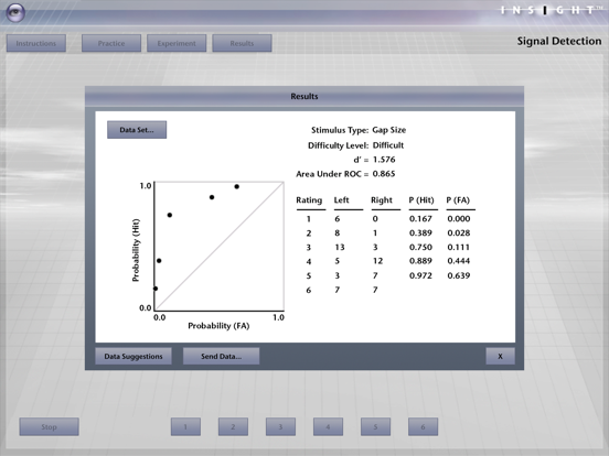 Screenshot #6 pour iNSIGHT Signal Detection