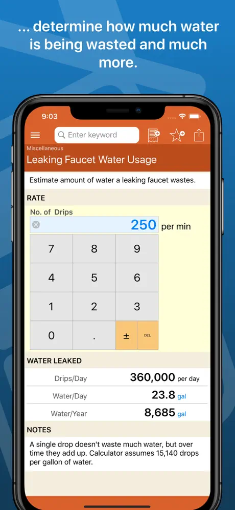 Home Improvement Calcs