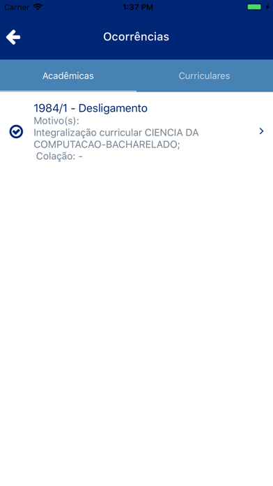 Siga UFMG Screenshot