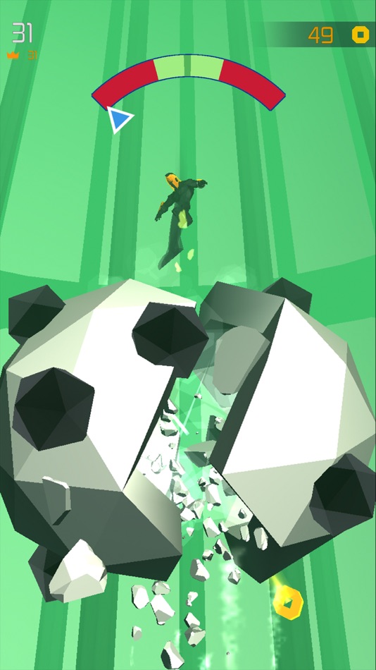 #2. Cleon: Fall Down & Smash (iOS) 由: Gismart