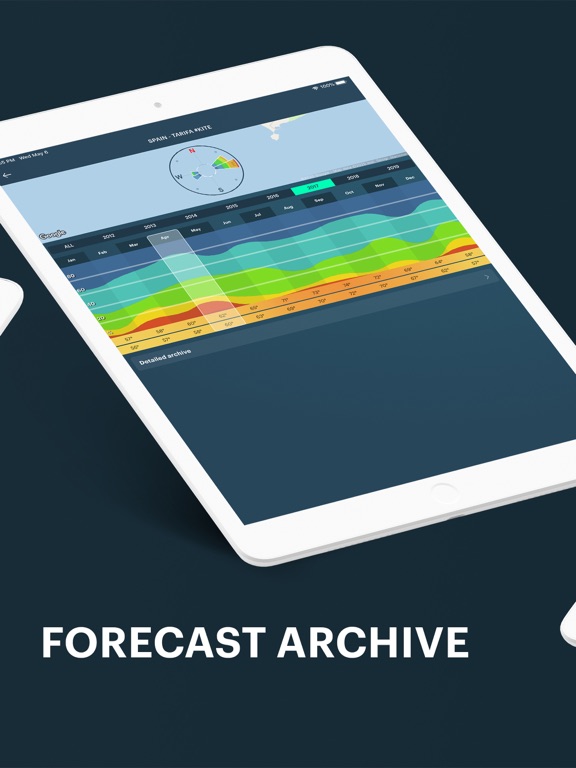 Windy.app wind & weather App voor iPhone, iPad en iPod touch