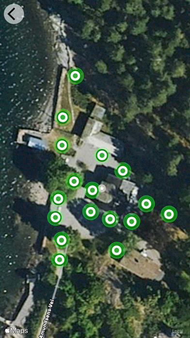 Roald Amundsen's House iPhone screenshot 5 - Travel app
