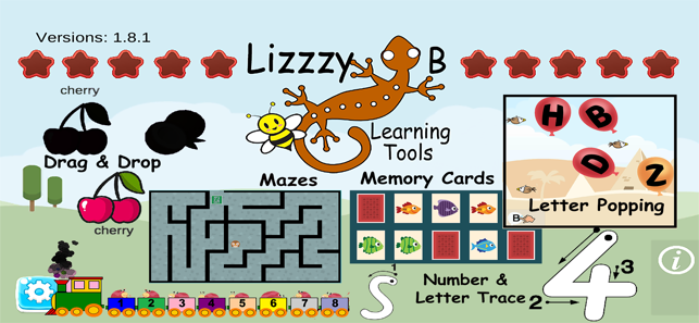 LizzyB Learning Tools(圖1)-速報App