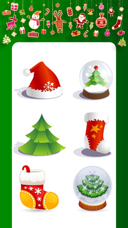 Christmas Stickers SMS Emojis