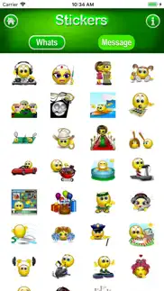 3d stickers lite, messages iphone resimleri 3