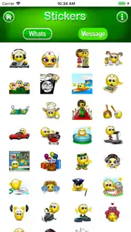 3D Stickers Lite, Messages iphone bilder 2