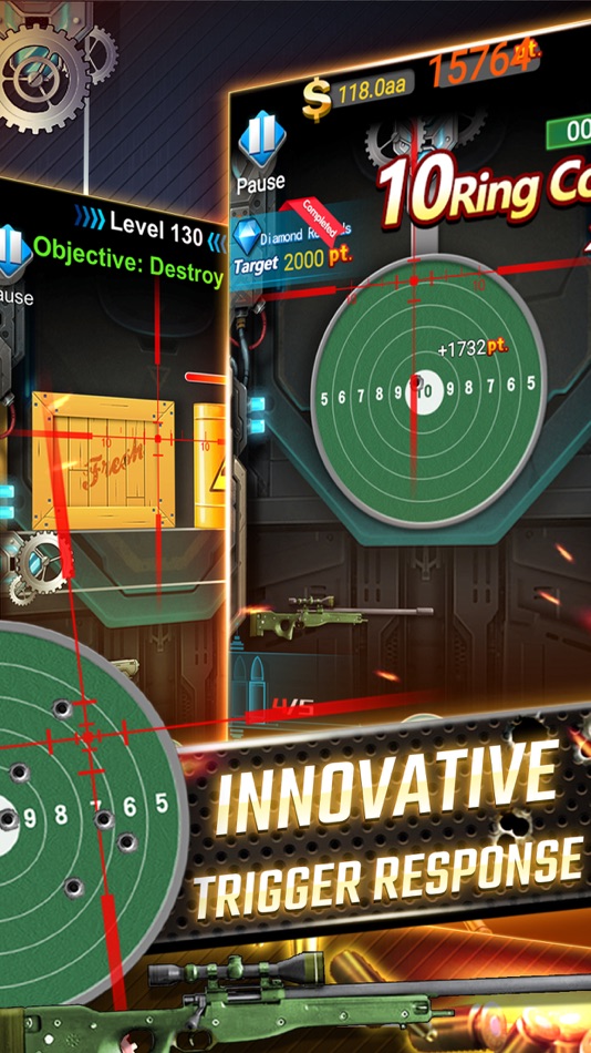 #3. Gun Play - Shooting Simulator (iOS) 由: Hoop Games