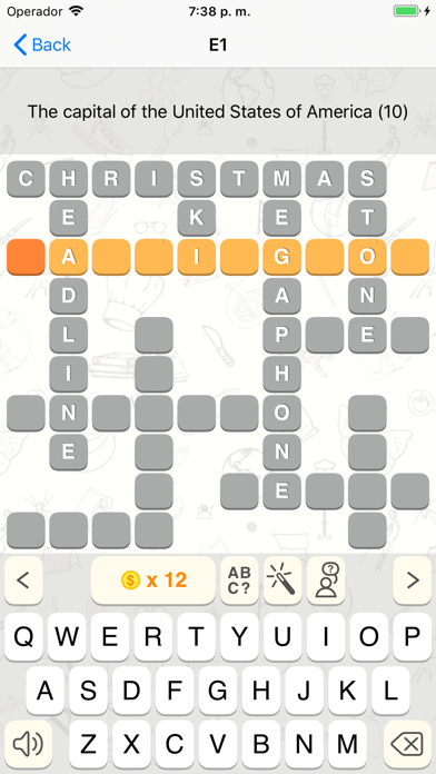 CrossWords 10 Pro Screenshot