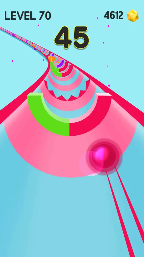 Ball Roll on Pipe