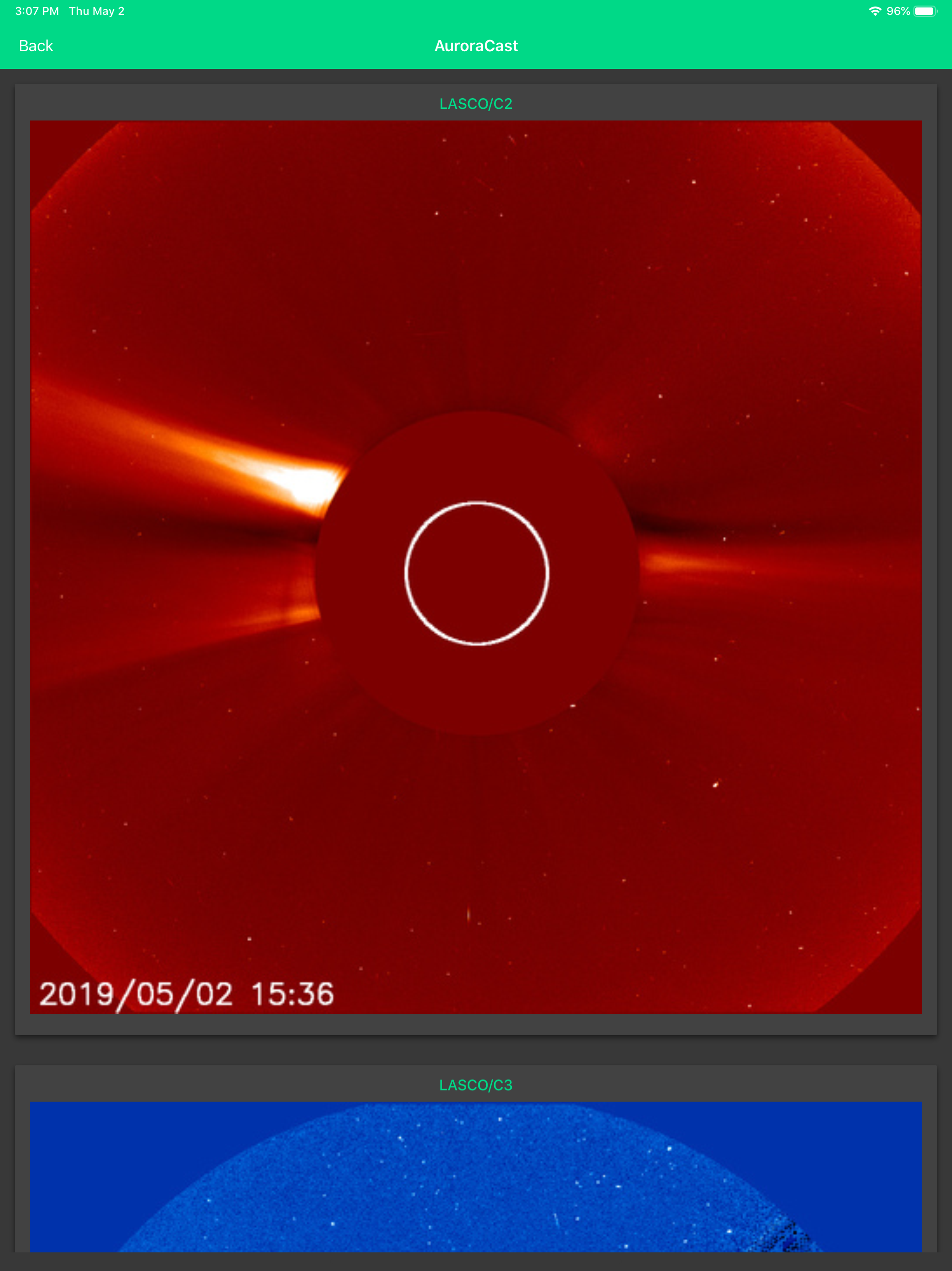 AuroraCast - Aurora Forecast screenshot 16