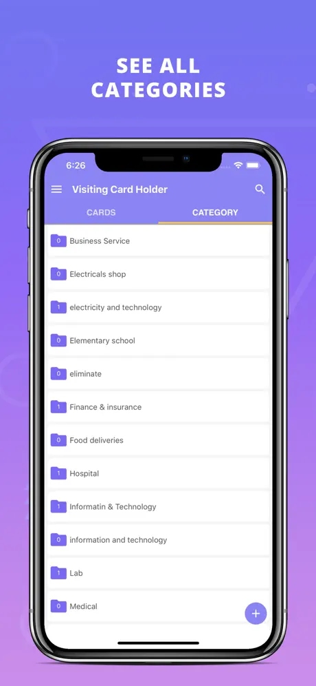 Visiting Card Holder