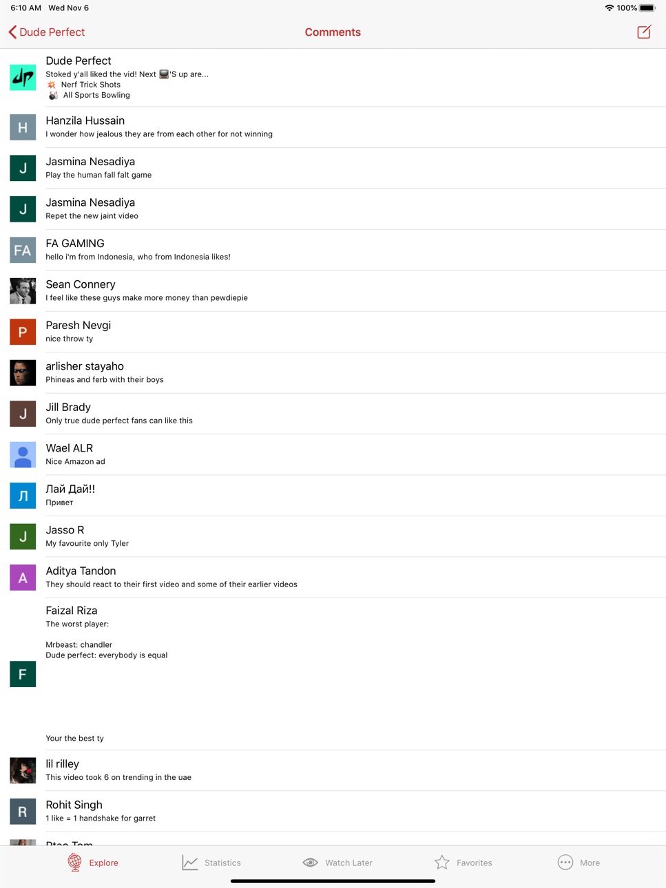 iPad screenshot