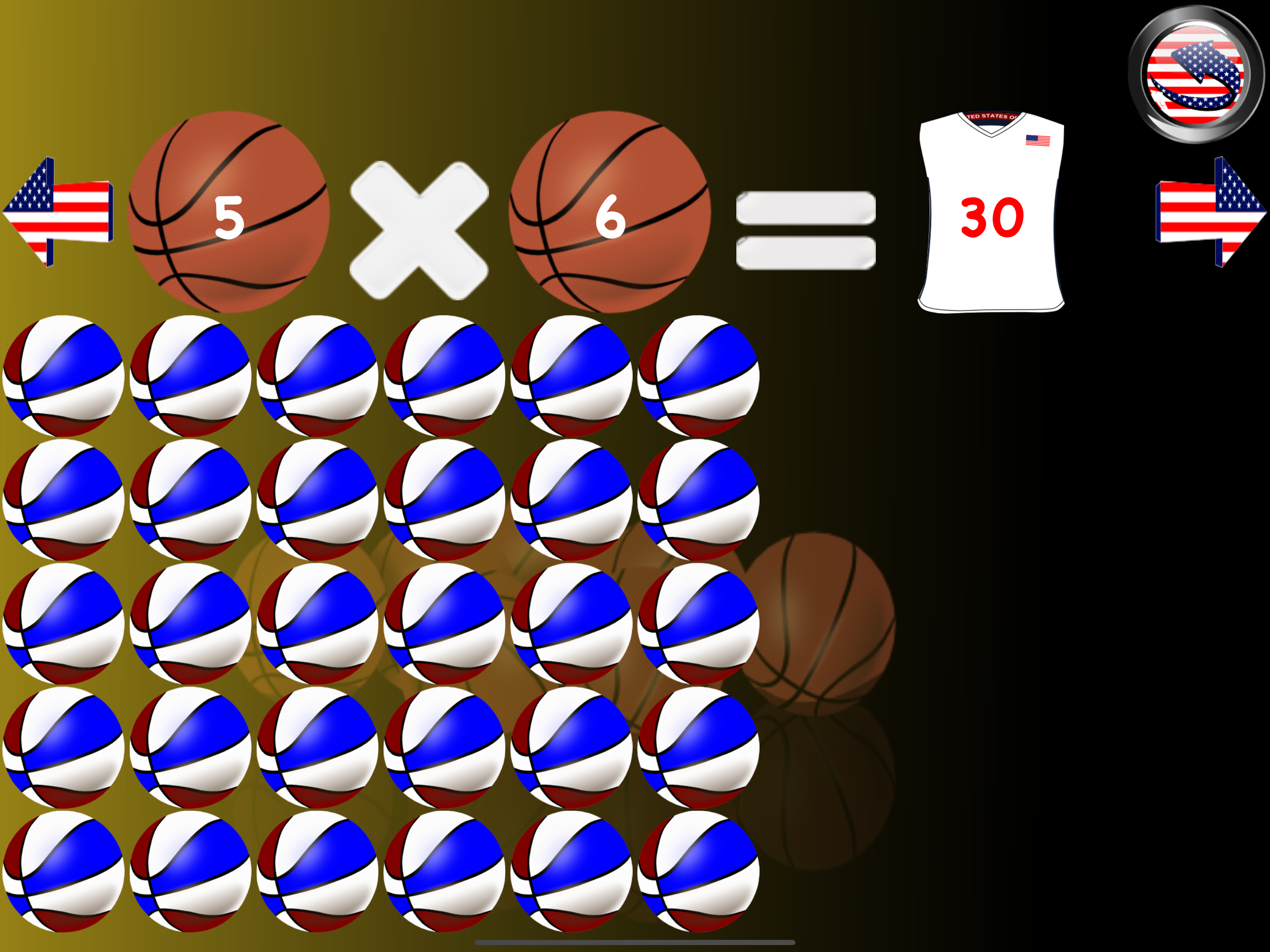 Games Math Basket Trainer screenshot 8