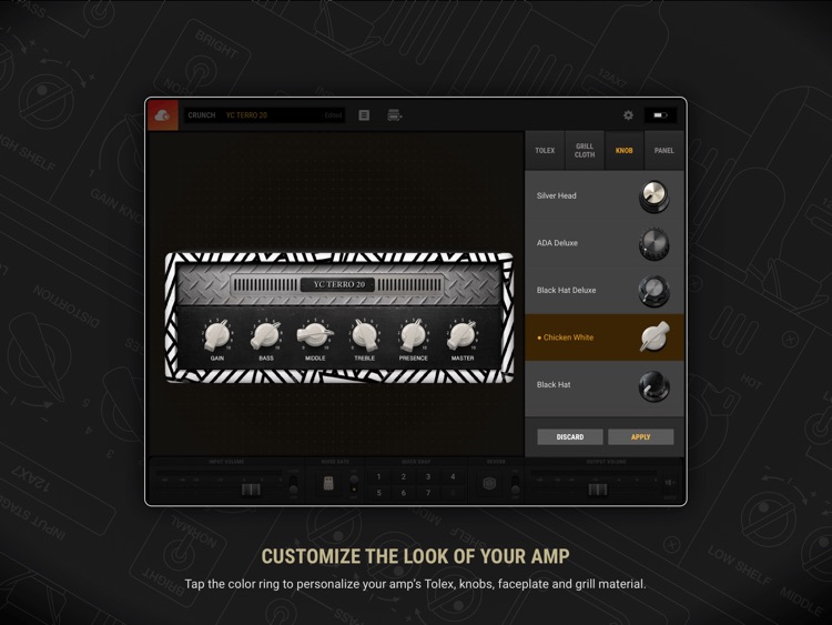 BIAS AMP 2 - for iPad screenshot-3