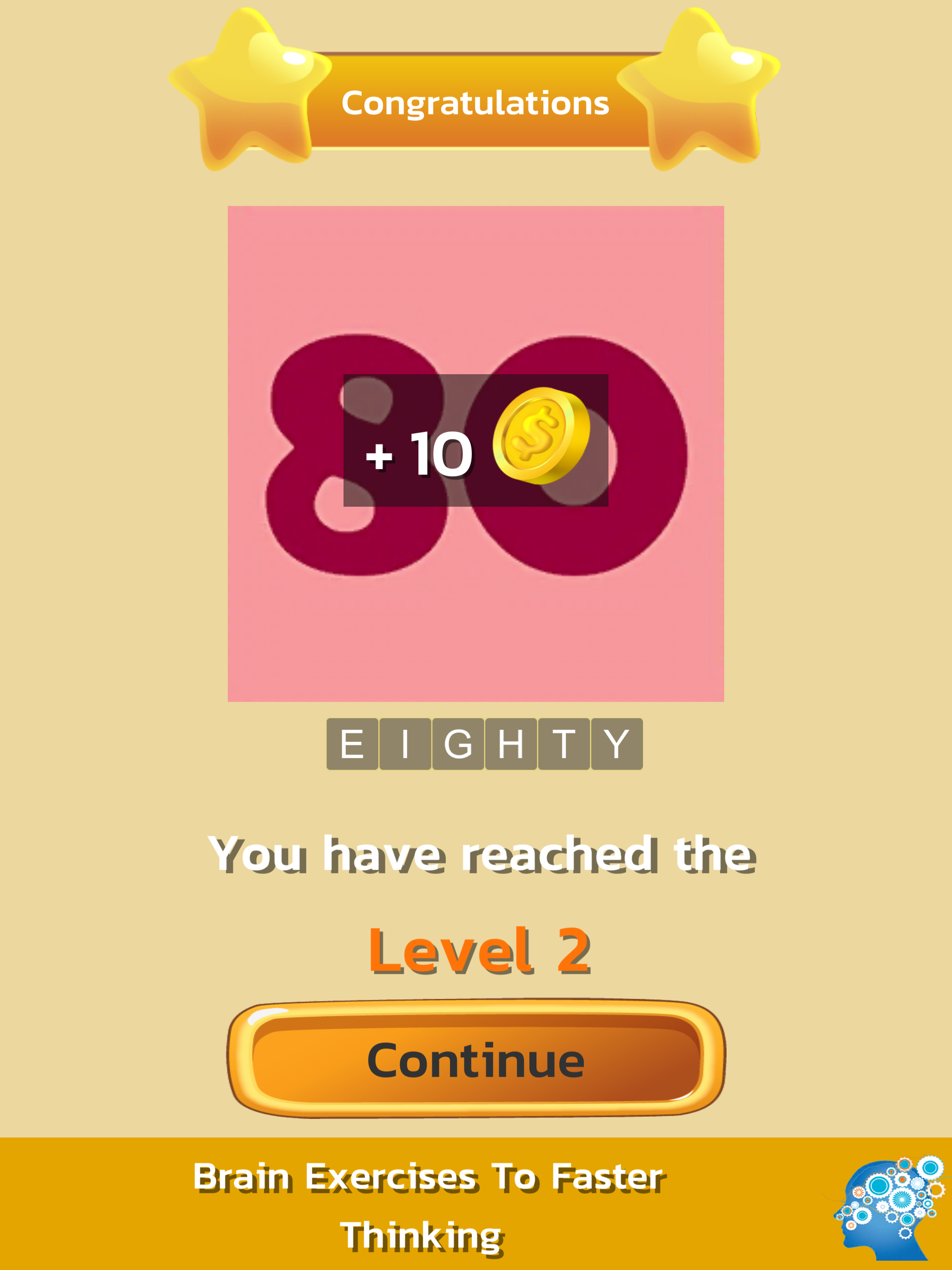 Brain IQ : Fun Word Quiz Games