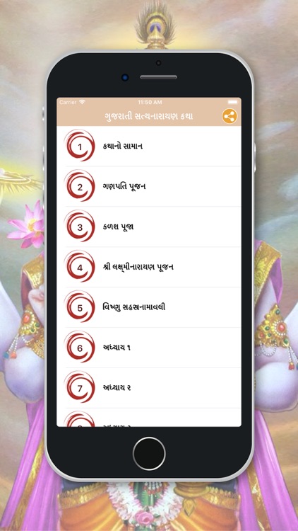 Gujarati Satyanarayan Katha