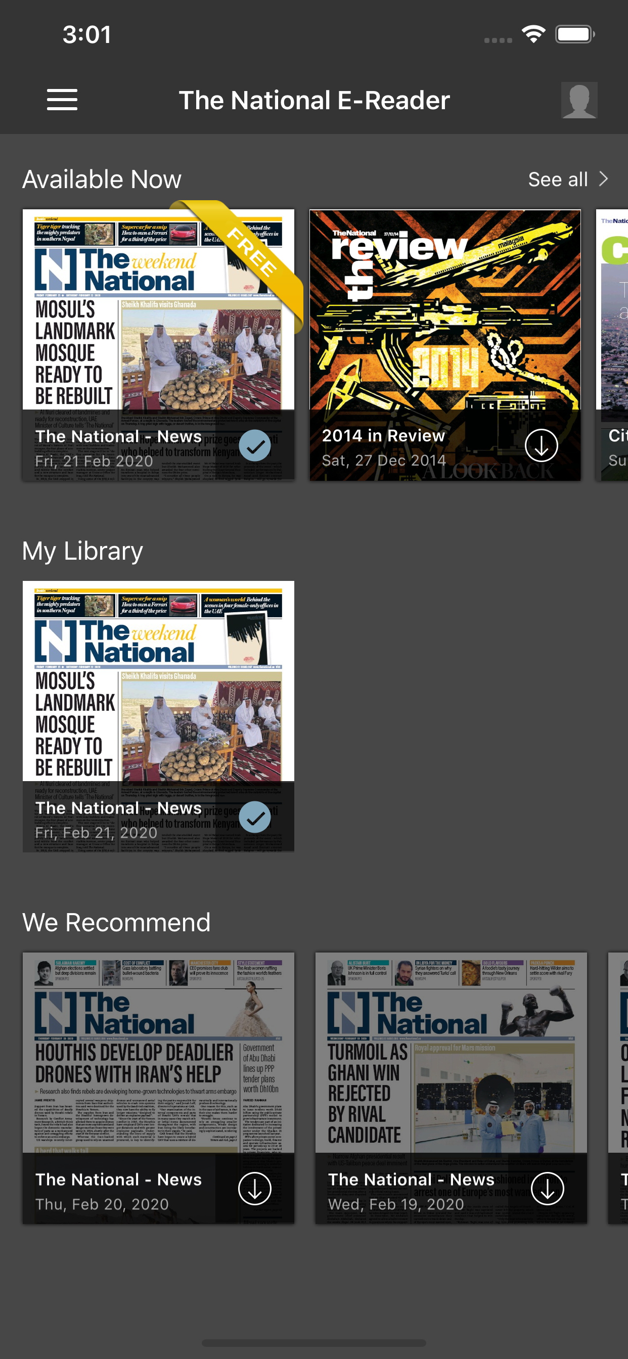 The National E-Reader