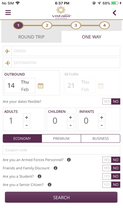 Vistara - India's Best Airline