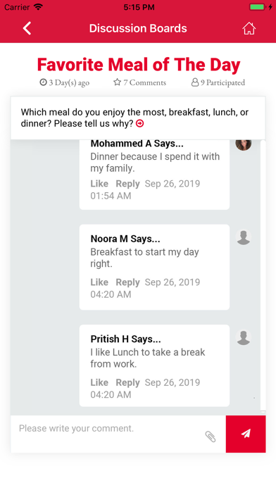 KFC Community iPhone screenshot 2 - Food & Drink app