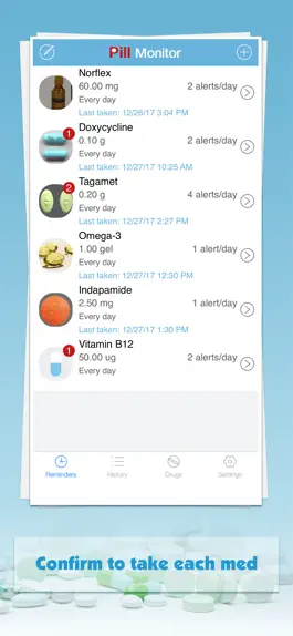 Game screenshot Pill Monitor: Drug Minder mod apk