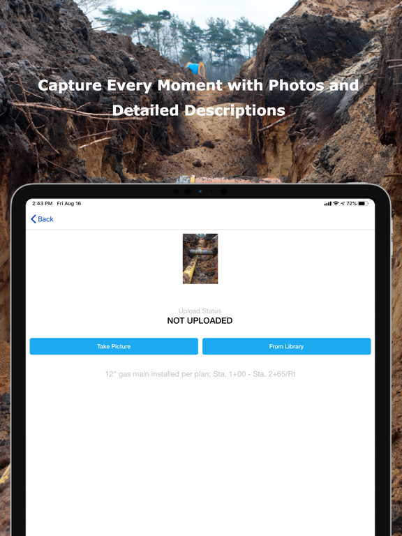 Build A Form iPad screenshot 8 - Business app