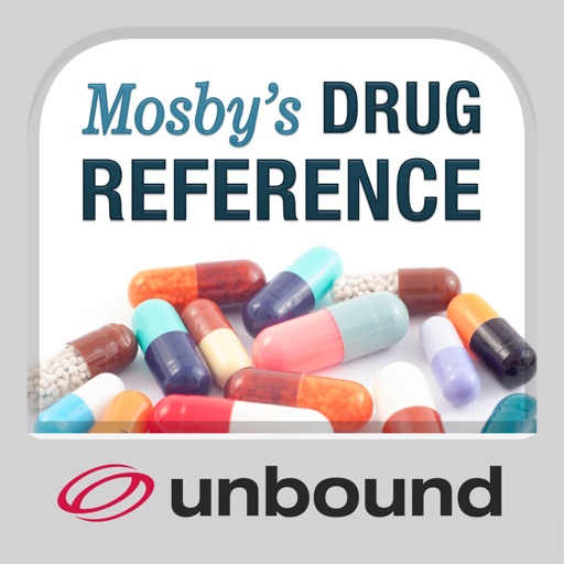 Mosby's Drug Reference iOS App