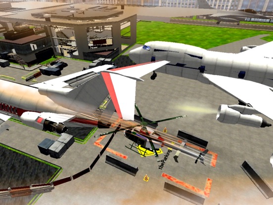 Screenshot #6 pour Parking de l'aéroport d'hélico