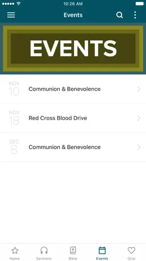 Foothills Church Stayton screenshot 3