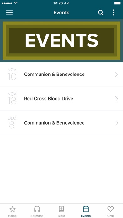 Foothills Church Stayton Screenshot