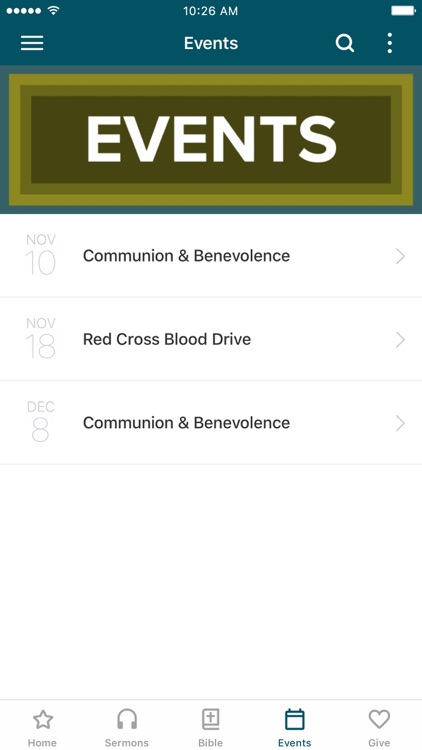 Foothills Church Stayton