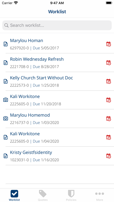 Screenshot #2 pour AgentConnect Mobile
