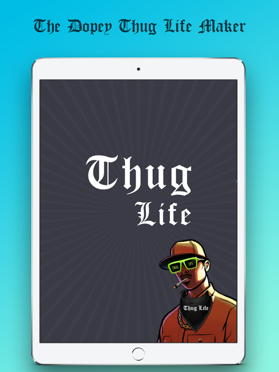 Screenshot #4 pour Thug Life - The swag meme app