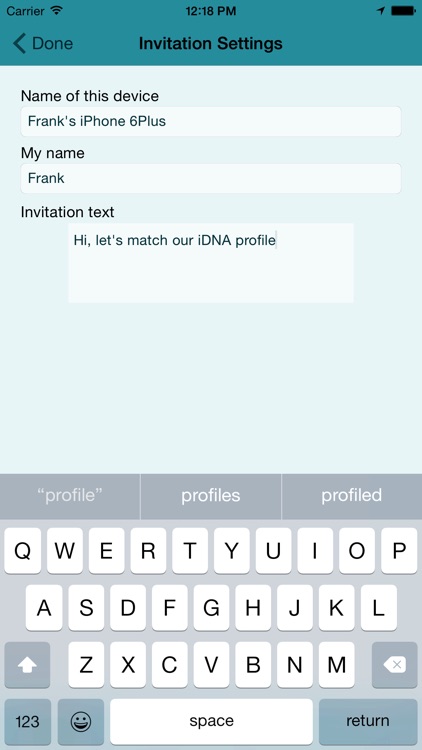 iDNA-Match screenshot-3