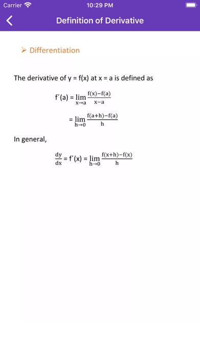 All Calculus Formulas screenshot 4