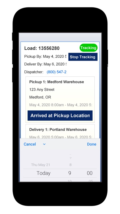 DSV Road Carrier App