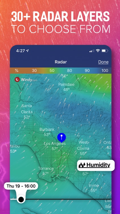 The Weather Forecast App