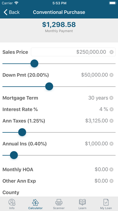Screenshot #3 pour Mortgage Pro
