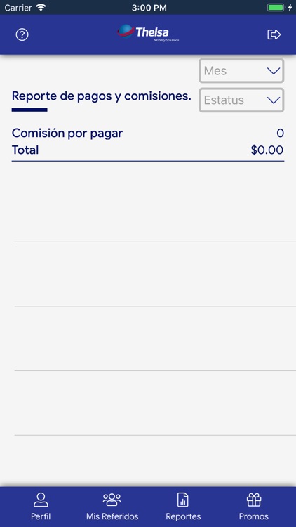 Thelsa App Embajadores screenshot-3