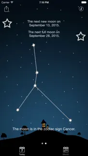 moon phases calendar and sky iphone screenshot 3
