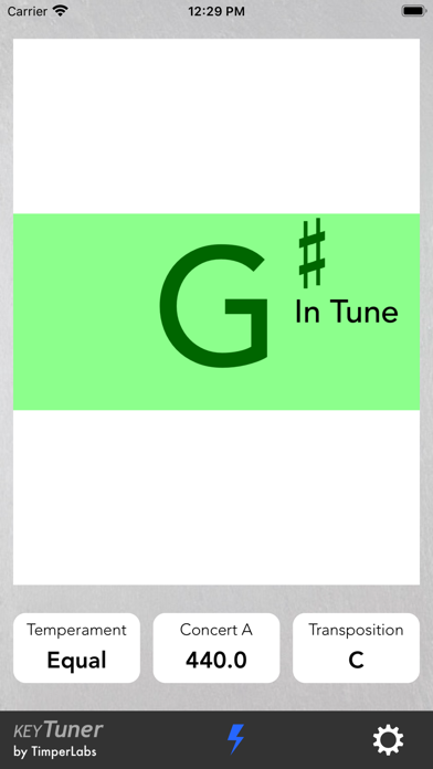 Screenshot #3 pour KeyTuner
