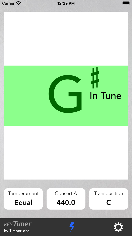 #3. KeyTuner (iOS) By: TimperLabs LLC