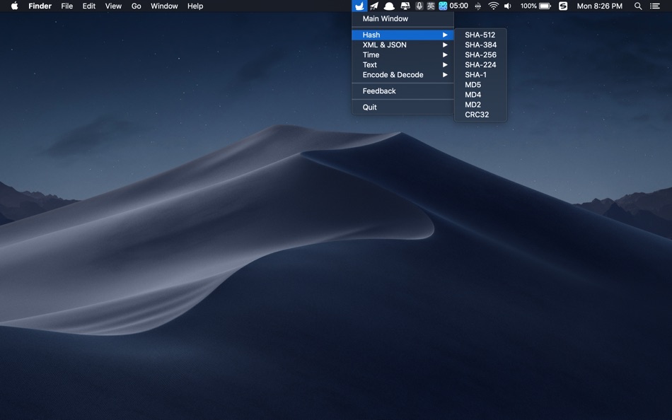 #1. Eggplant - Hash & Data Tool (macOS) 由: 俊锋 仝