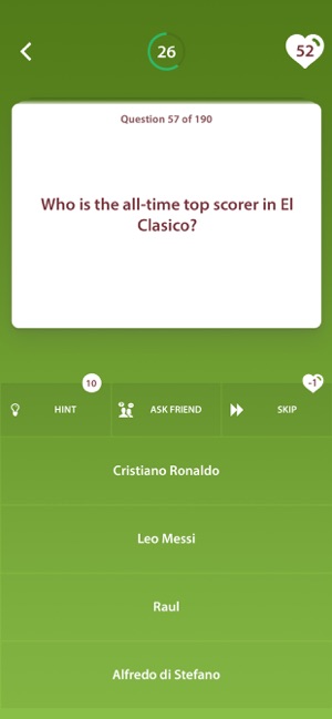 Quiz Futebol na App Store