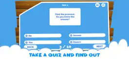 Game screenshot English Pronouns Quiz Games apk