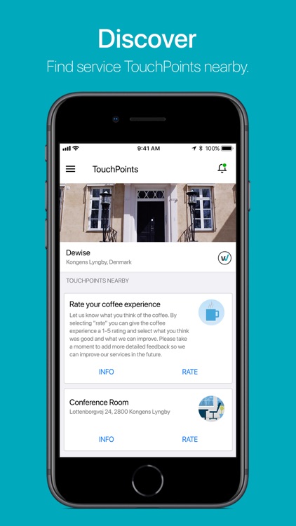 TouchPoints App