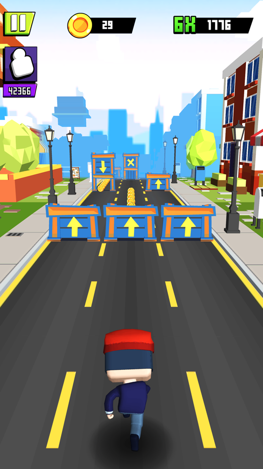 #3. Kiddy Run - Fun Running Game (iOS) By: GameNexa Studios Private Limited