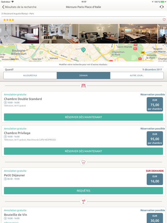 Screenshot #4 pour DayBreakHotels