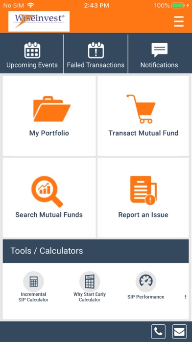 Wiseinvest My Portfolio App Screenshot