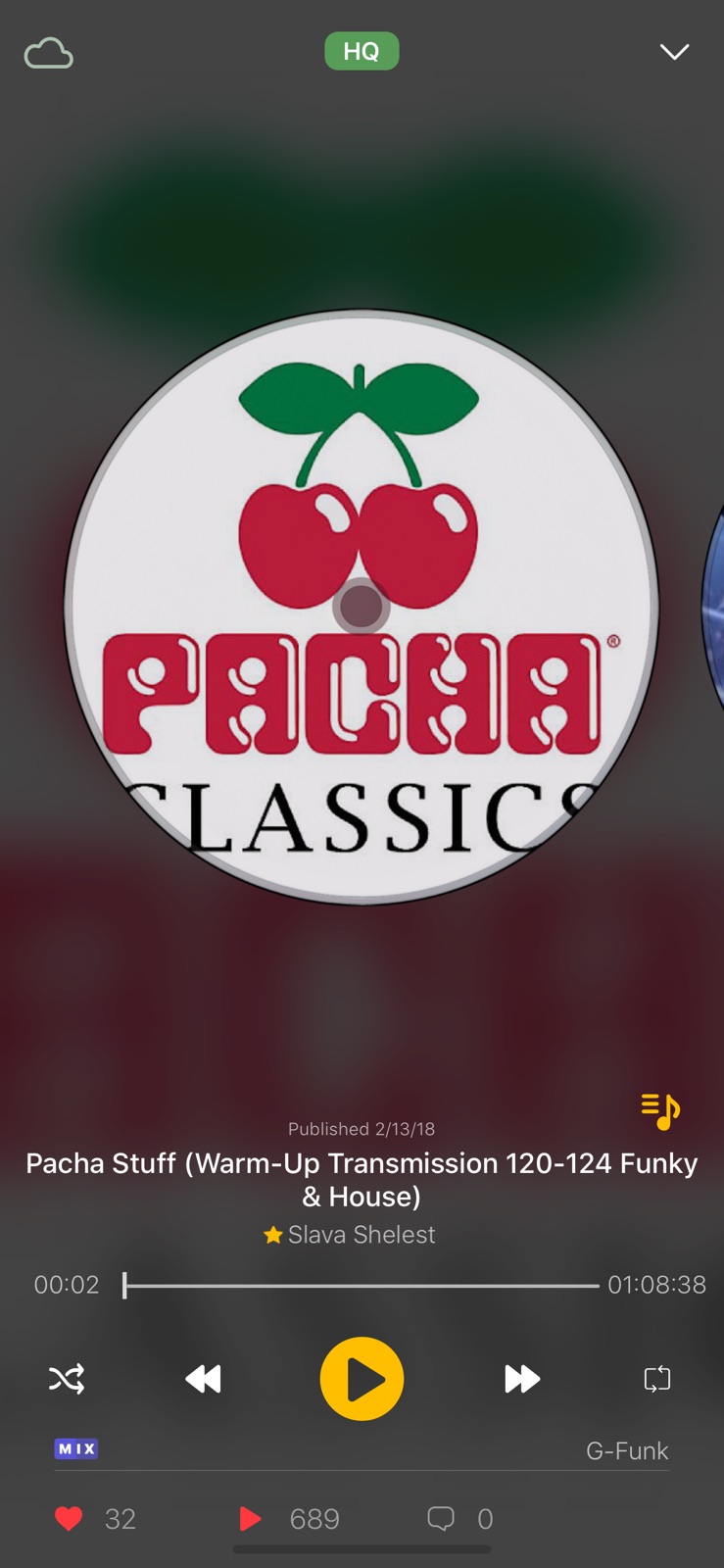 DJ-MUSIC iphone screenshot 1